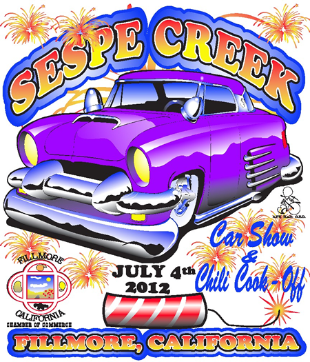 Sespe Creek Car Show